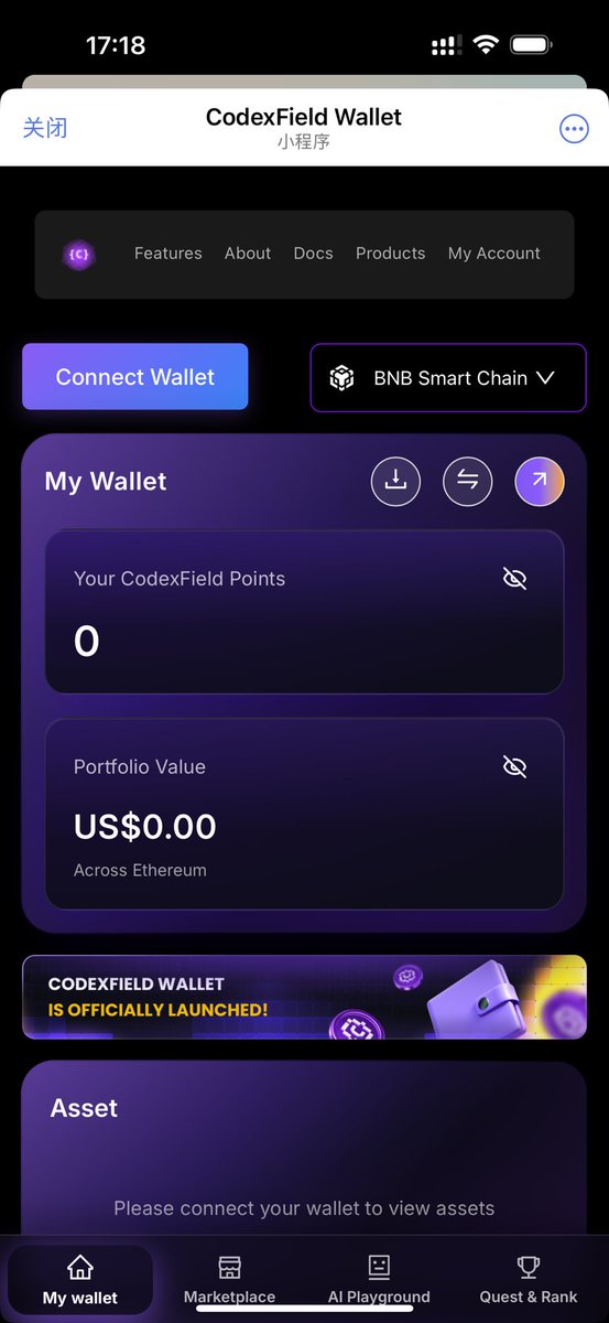 KamiQ629's tweet image. Just experienced @codexfield platform, amazing features! Highly recommend #codexfield #web3