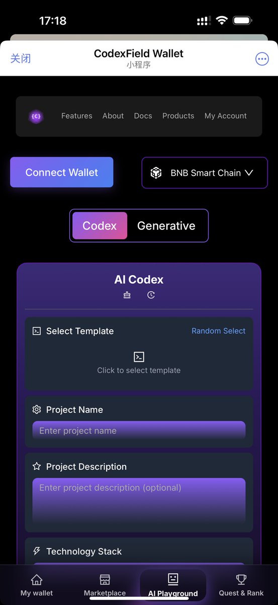 KamiQ629's tweet image. Just experienced @codexfield platform, amazing features! Highly recommend #codexfield #web3