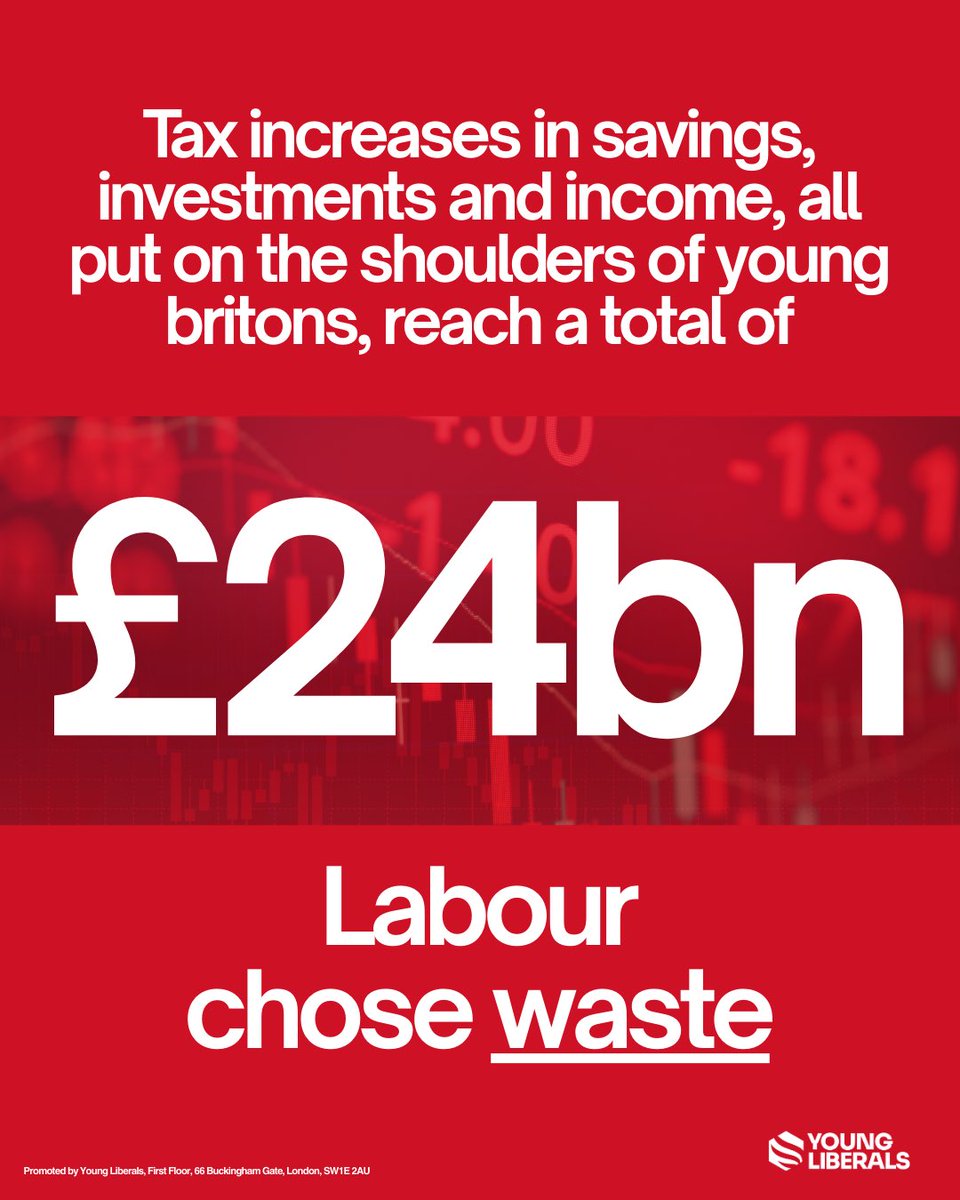 Britain is broken
And Labour will make young Britons pay for it
#PMQs  #Budget2025