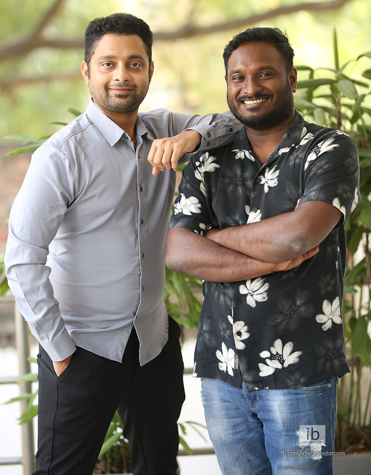 idlebraindotcom's tweet image. #Vivek &amp;amp; #Mervin about #AndhraKingTaluka

'ఆంధ్ర కింగ్ తాలూకా' ఆల్బమ్ కి అద్భుతమైన రెస్పాన్స్ ఇచ్చిన ఆడియన్స్ కి థాంక్ యూ. సినిమా తప్పకుండా అందరికీ కనెక్ట్ అవుతుంది: కంపోజర్స్ వివేక్ &amp;amp; మెర్విన్

idlebrain.com/news/today/akt…