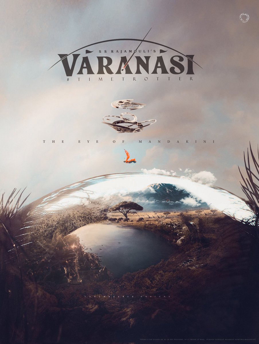 TorchbearerDsgn's tweet image. A Special Poster!!
.
.
@priyankachopra eyes 🫶⚡
&quot;In her eyes lies a world untouched by time.. Varanasi &amp;amp; World breathing in every reflection. Mandakini sees what the ages have hidden along with Rudhra&quot;

#VaranasiFanArt #Varanasi