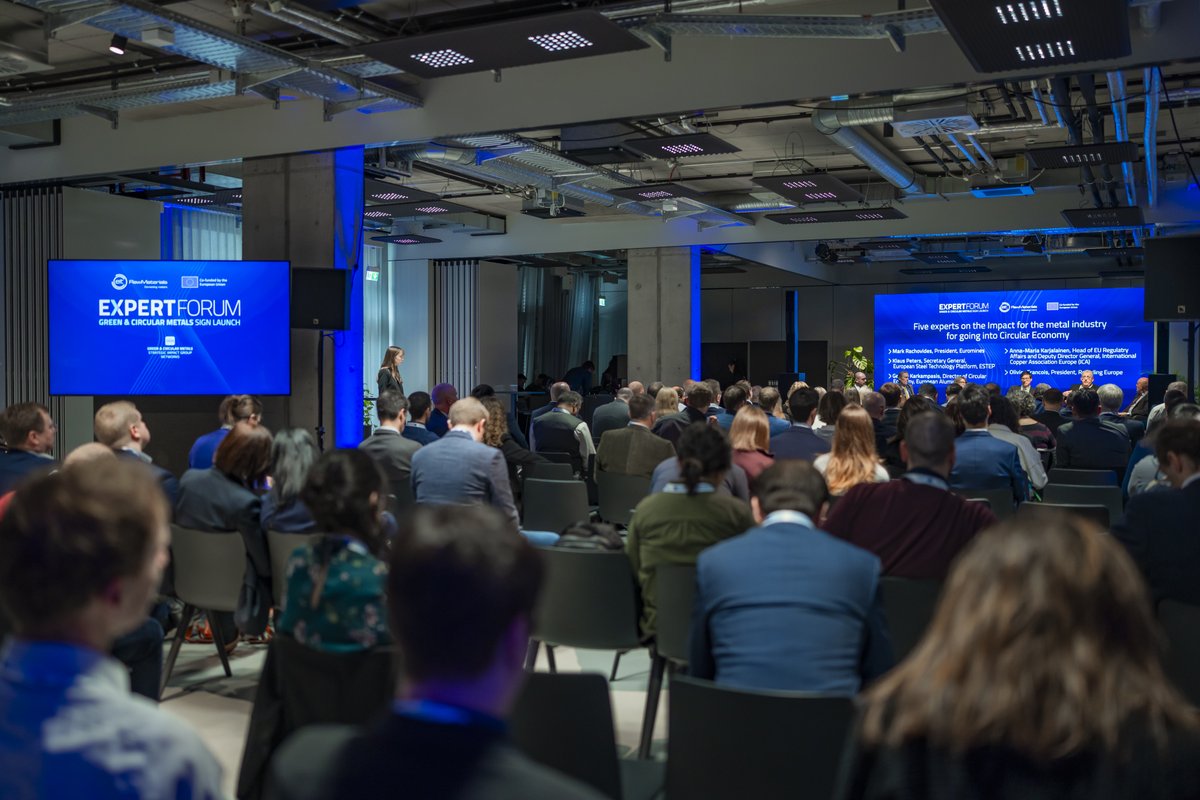 Our President Emeritus, Mark Rachovides, spoke at the EIT RawMaterials SIGN launch.

Key takeaways:
✅Europe leads in decarbonisation &amp; recycling
✅Streamlined regulations unlock potential
✅One-size rules don’t work
✅Recycling &amp; primary production go hand in hand 

#Euromines