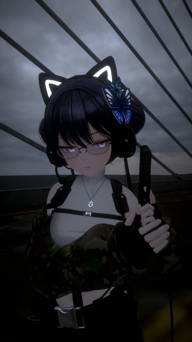 yamichun_vgamd's tweet photo. #VRChat  #ブルアカ #Kisaki3D　#BunnyHugs3D #UShop https://t.co/lcfpZ7Qf2L