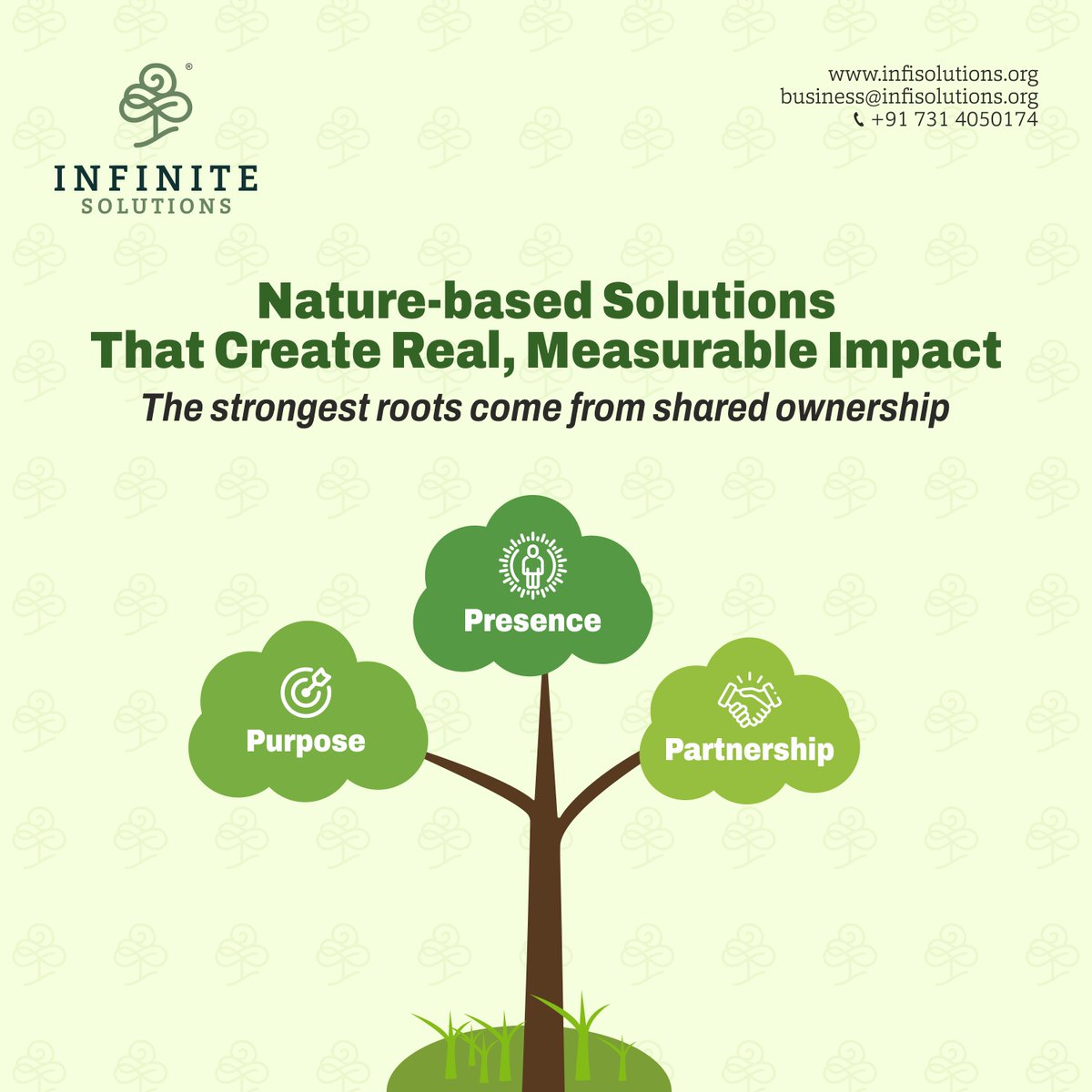 infi_sol's tweet image. Nature-based solutions aren’t just about trees — they’re about purpose.
When communities, corporates &amp;amp; NGOs work together with empathy, real change grows. 🌱

#InfiniteSolutions #NatureBasedSolutions #Sustainability