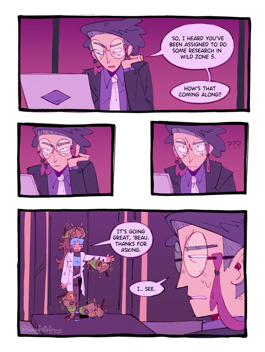 sunnydr0pdraws's tweet image. infestation