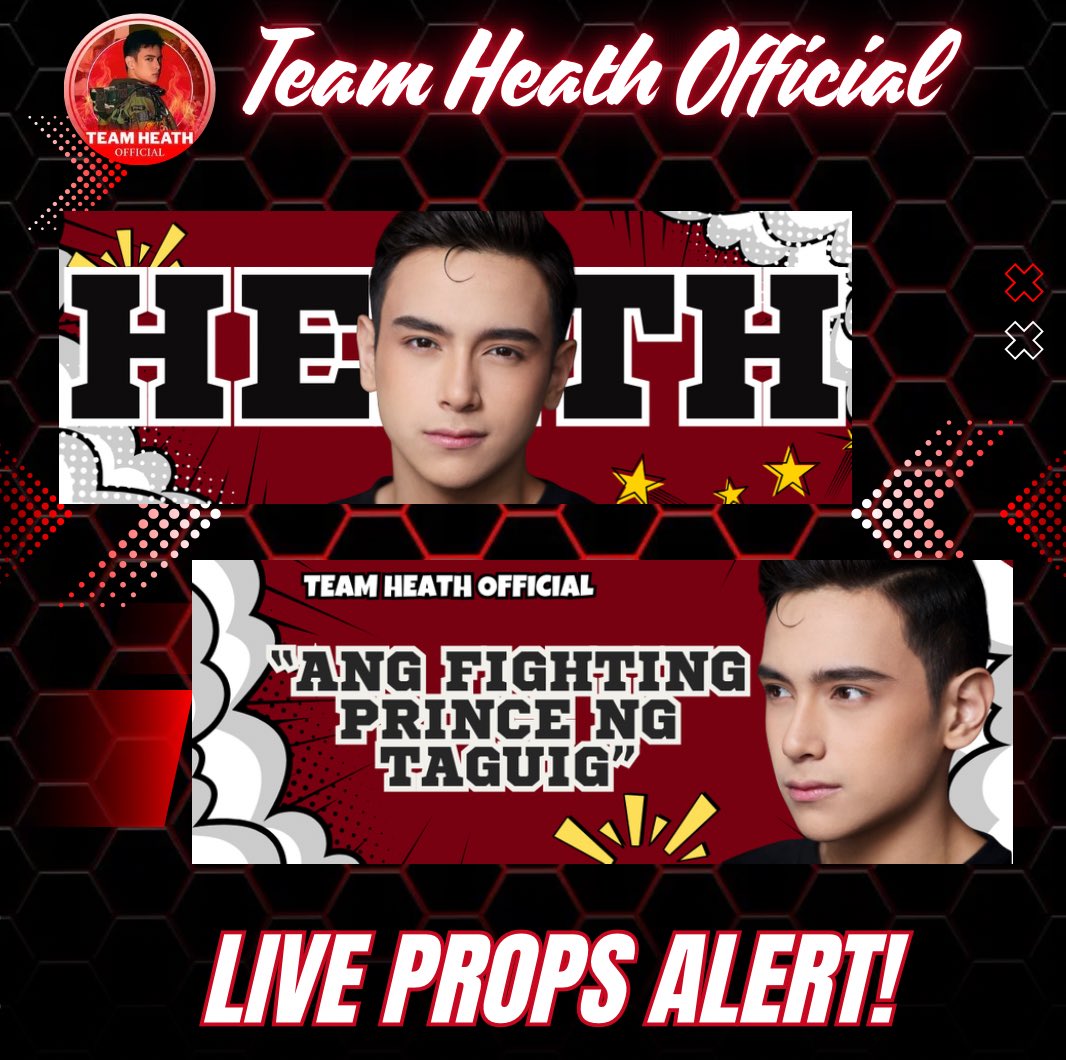 TeamHeathOfc's tweet image. Presenting to you some of Team Heath Official’s props for this coming Saturday! 

Here is cutie Moymoy asking you to vote for him! So drop some BBS HEATH now!

We also have our handbanners! 

BBS HEATH