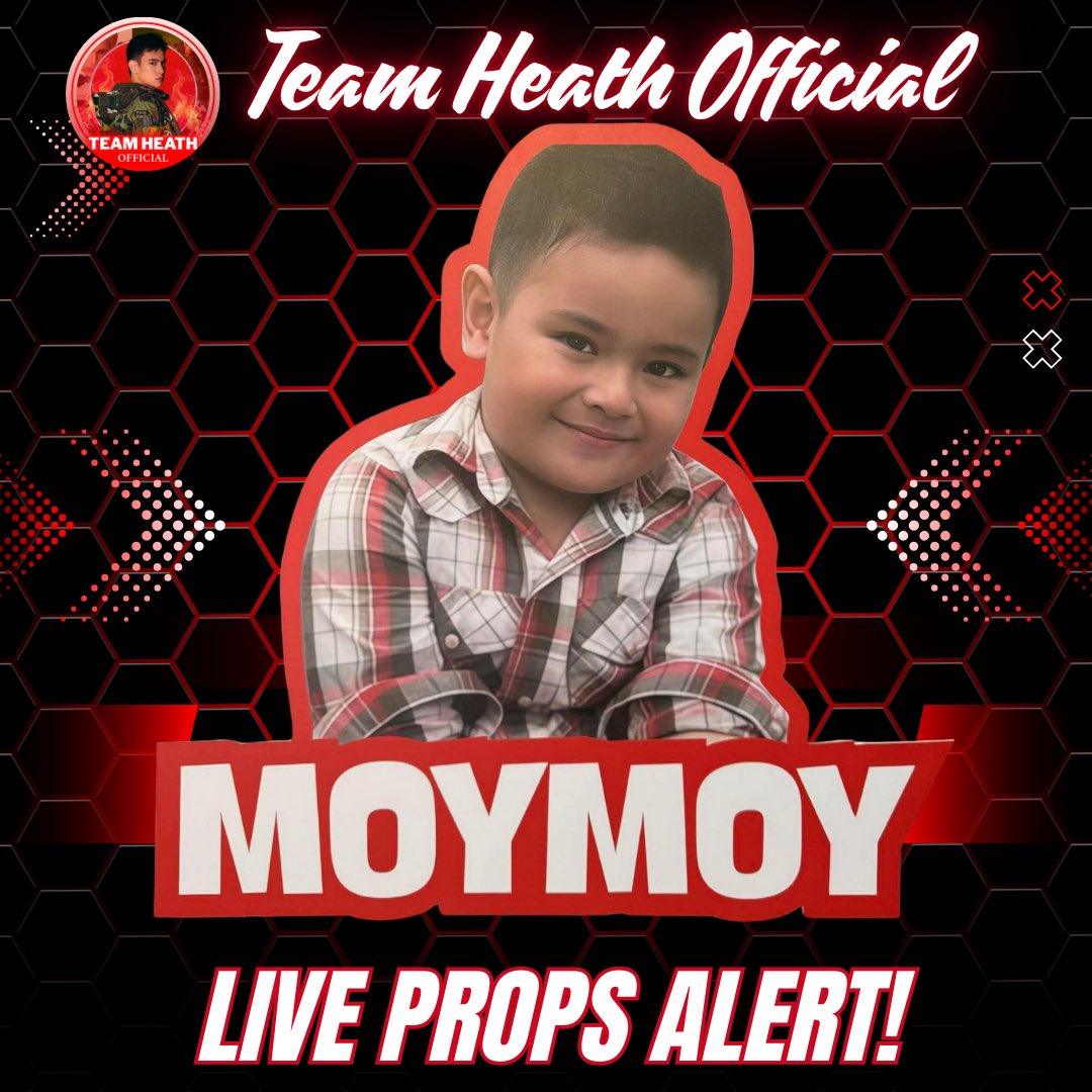 TeamHeathOfc's tweet image. Presenting to you some of Team Heath Official’s props for this coming Saturday! 

Here is cutie Moymoy asking you to vote for him! So drop some BBS HEATH now!

We also have our handbanners! 

BBS HEATH