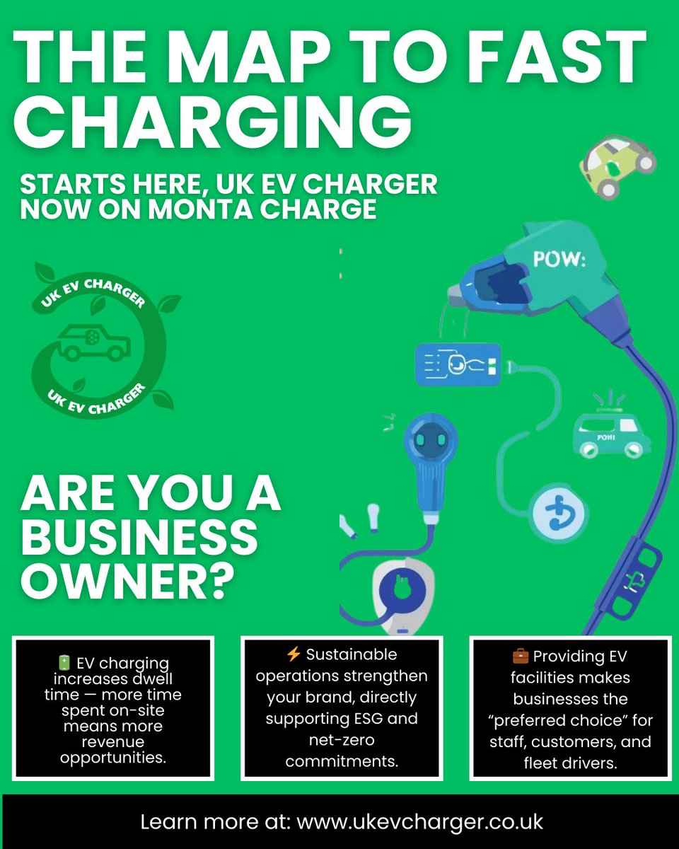 UKEVCHARGER_'s tweet image. Want to see real results? 🚗⚡

Check out our UK EV Charger case studies to see how car parks are generating extra revenue.

💷 Passive income + 🌱 sustainability = win-win!
#EVInfrastructure #EVChargingSolutions #RenewableEnergy #SmartBusiness #CleanTech #savemoney #investors…