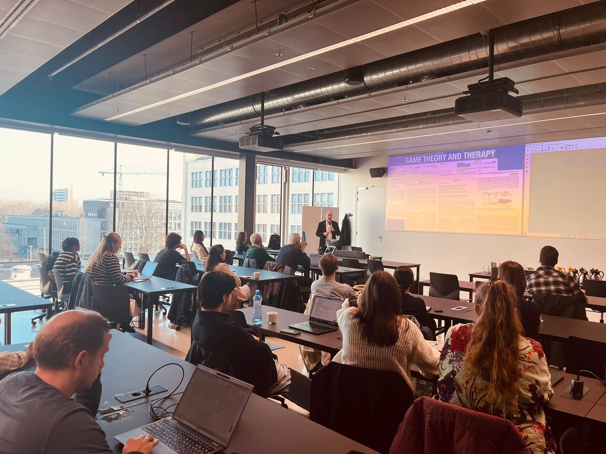 KatStankova's tweet image. There was also some #gametheory in @ara_anderson&apos;s talk!