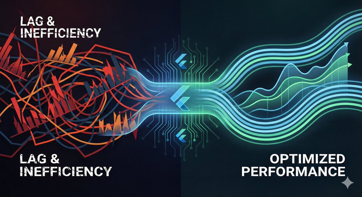 realshahzaib_ah's tweet image. Don&apos;t let tangled code and inefficiency slow your app down. I use best practices in Flutter development to re-engineer sluggish experiences into sleek, high-performing applications.

Let&apos;s unlock your app&apos;s true speed.

#DartLang #FlutterTips #OptimizedFlutter #CodeQuality