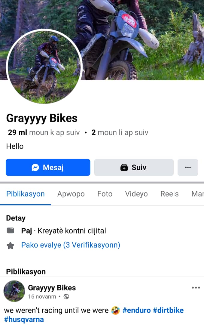 Facebook 29k monétiser 👀
Monnen epis