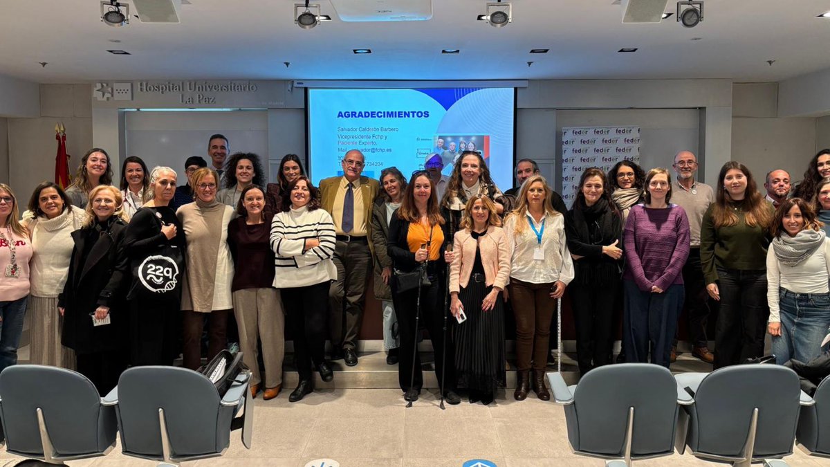 🟣Hemos celebrado el Foro de ER y Sin Diagnóstico de Madrid, un espacio para avanzar en coordinación, humanización y participación real de pacientes y familias.

Un camino compartido entre Administración, profesionales y movimiento asociativo.

👉enfermedades-raras.org/actualidad/not…
