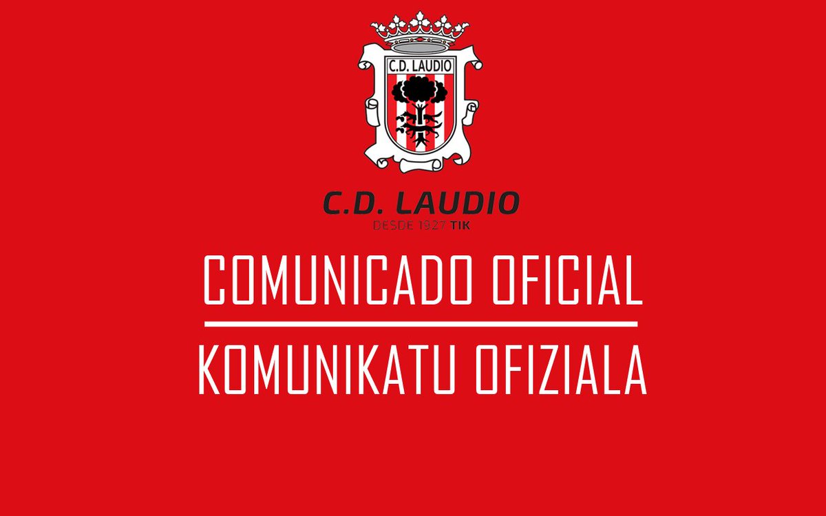 𝐂𝐎𝐌𝐔𝐍𝐈𝐂𝐀𝐃𝐎 𝐎𝐅𝐈𝐂𝐈𝐀𝐋: 𝐋𝐎𝐓𝐄𝐑𝐈́𝐀 𝐃𝐄 𝐍𝐀𝐕𝐈𝐃𝐀𝐃

clubdeportivolaudio.org/comunicados-of…