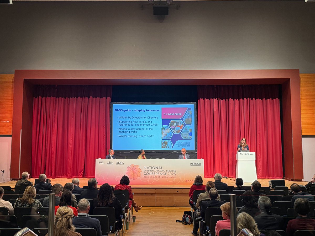 1adass's tweet image. We’re excited to launch the refreshed DASS Guide, co-produced by @wmadass with input from lived experience advisors &amp;amp; national bodies. It offers practical leadership support for Directors.

Access it here: adass.org.uk/resources/reso…

#ncasc25 #DASSGuide
