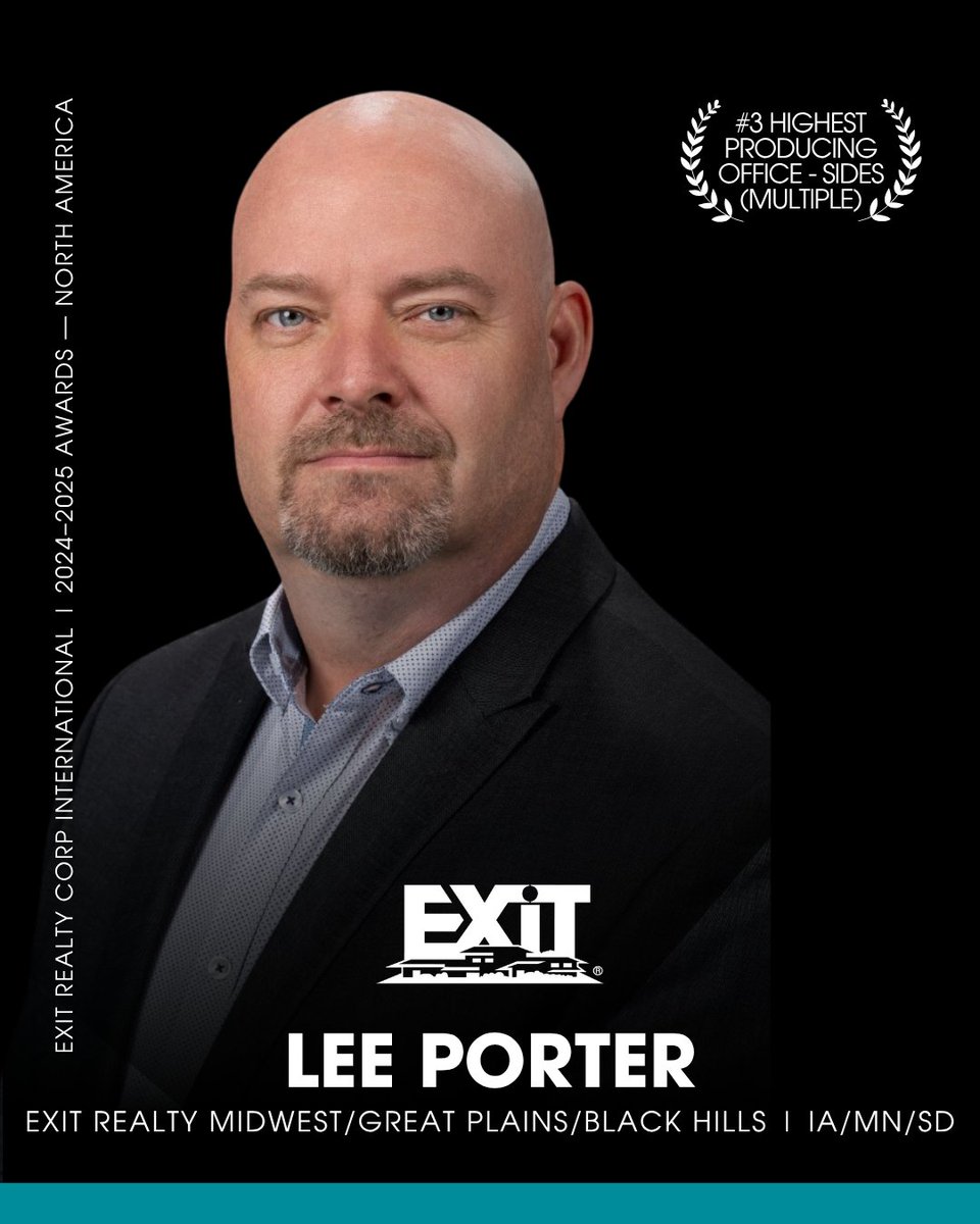exitrealtycorp's tweet image. We&apos;re honoring our multi-office powerhouses! Congratulations to the Highest Grossing Offices (Multiple) + Highest Producing Offices – Sides (Multiple) in North America for 2025!

We’re proud to celebrate your impact and the momentum you’ve created across your regions! #exitrealty