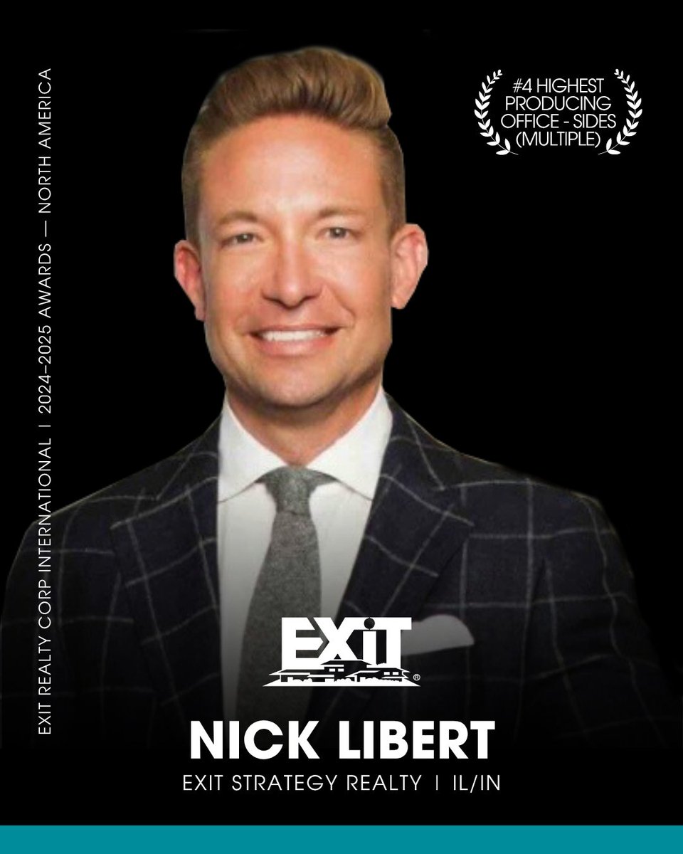 exitrealtycorp's tweet image. We&apos;re honoring our multi-office powerhouses! Congratulations to the Highest Grossing Offices (Multiple) + Highest Producing Offices – Sides (Multiple) in North America for 2025!

We’re proud to celebrate your impact and the momentum you’ve created across your regions! #exitrealty