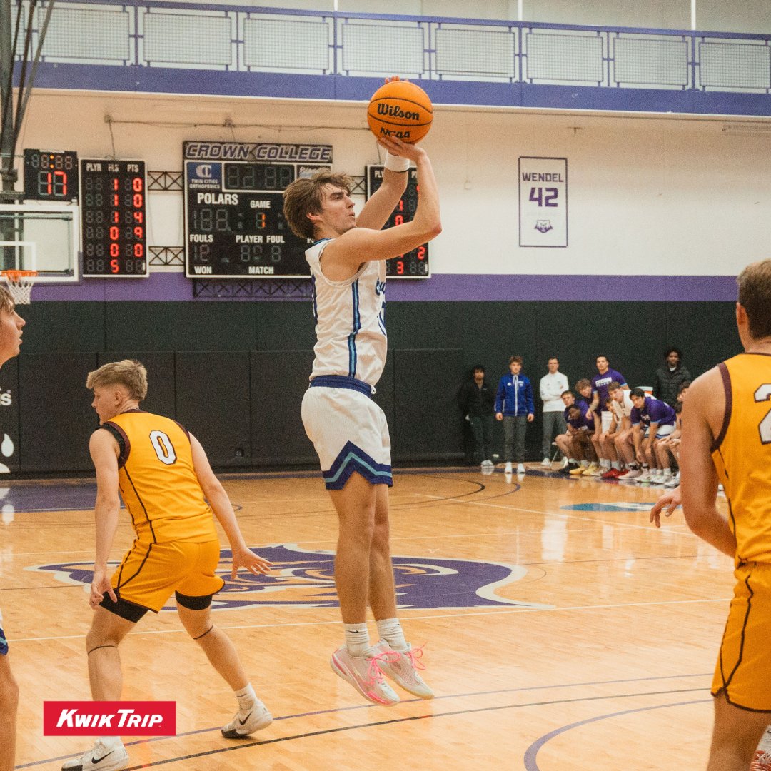 CrownPolars's tweet image. @kwiktrip Athletes of the Week

Kate Arneson and Colby Deluce both earned the honor after their performances last week.

#GoPolars | #Crown | #Polars