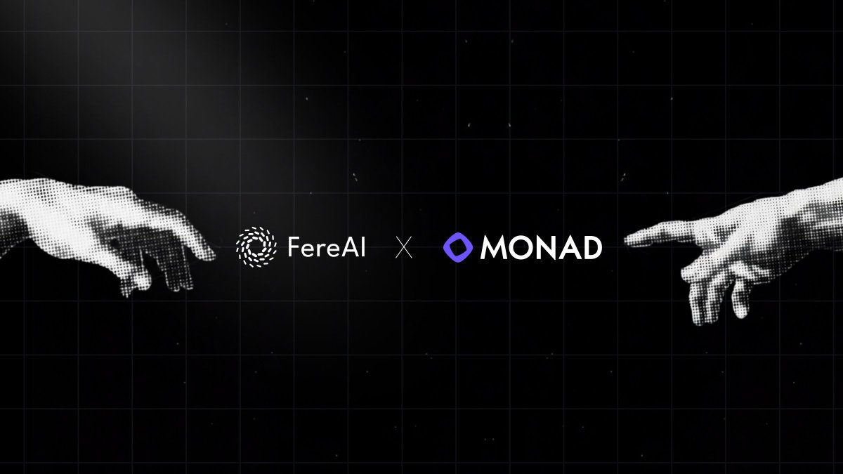 fere_ai's tweet image. Monad mainnet is live, and we are ready for it!

Every @monad token is now discoverable, analyzable, and tradable through our AI agents in real time. 🖤

This is just the start.

We’re also launching a Monad on-chain challenge soon.

Watch this space 👀