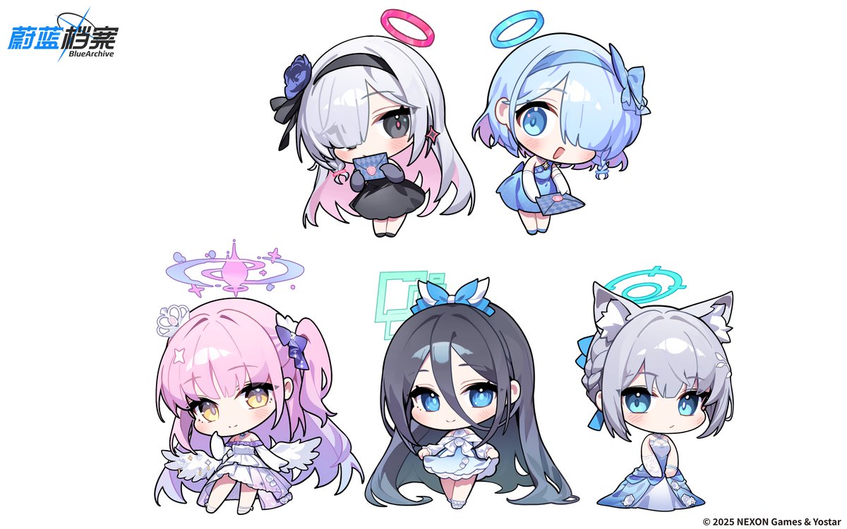 늦었습니다만 블루아카이브 중국서버 2주년 sd작업했습니다!
항상 좋은 기회 주셔서 감사합니다!
#蔚蓝档案  #블루아카이브