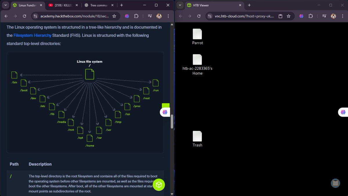 codewithgaji's tweet image. I just crashed my whole linux system with one command.

Literally nothing works anymore.....

This is one of the crazy parts of linux, every single thing is a FILE!

Welp, this is the end of my Day 24, 25 and 26 of learning linux.

Now back to trying to install a new linux vm 😭
