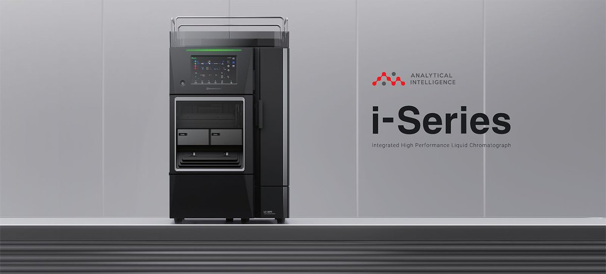 shimadzussi's tweet image. Announcing the updated i-Series compact, robust (U)HPLC system. It delivers fast, accurate analysis with Shimadzu&apos;s Analytical Intelligence features like automated flow control, bubble correction &amp;amp; peak ID. Check it out here: bit.ly/48bM91N
#hplc #uhplc #chromatography