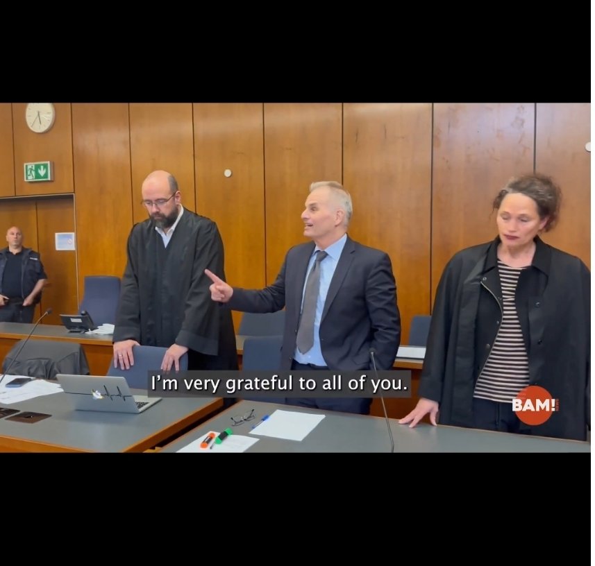 FreeFuellmich's tweet image. #FreeReinerFuellmich ❤️‍🔥 ❤️‍🔥 ❤️‍🔥 
#LetterForReinerFuellmich 📮
#PostcardForReinerFuellmich 
#KerstinHeusinger 📸 #BAM