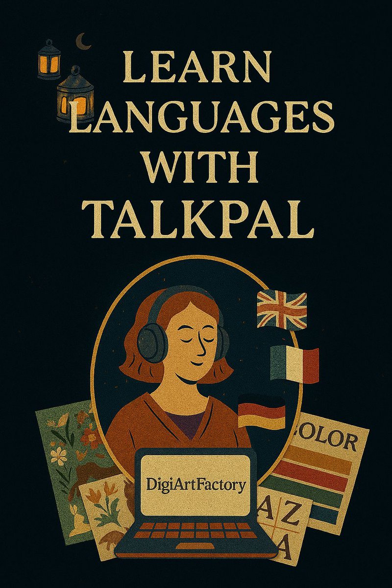 alectrevelyan65's tweet image. Want to learn German 5x faster? 🇩🇪
Talkpal uses AI to guide you through honest conversations, feedback, and personalized lessons.
✨ Try Premium FREE for 14 days → kqzyfj.com/click-10155757…
#GermanLanguage #AIlearning #AffiliateFinds