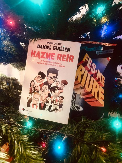<a href="/marianofrige/">Mariano Frigerio</a> Y si te gustan estos hilos, te va a encantar 'Hazme reír' ('Fes-me riure', en català).

Un libro con 30 historias llenas de curiosidades sobre grandes figuras de la comedia y en el que Argentina está (muy bien) representada por Les Luthiers.

¿Ya tienes regalo para Navidad?😋