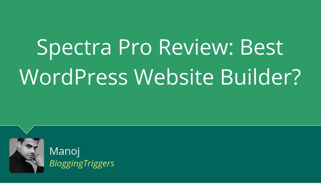 fabhosted's tweet image. Spectra Pro Review: Best WordPress Website Builder? #WebDesign #WordPress #Marketing @HeartofManoj
lttr.ai/Aldb4