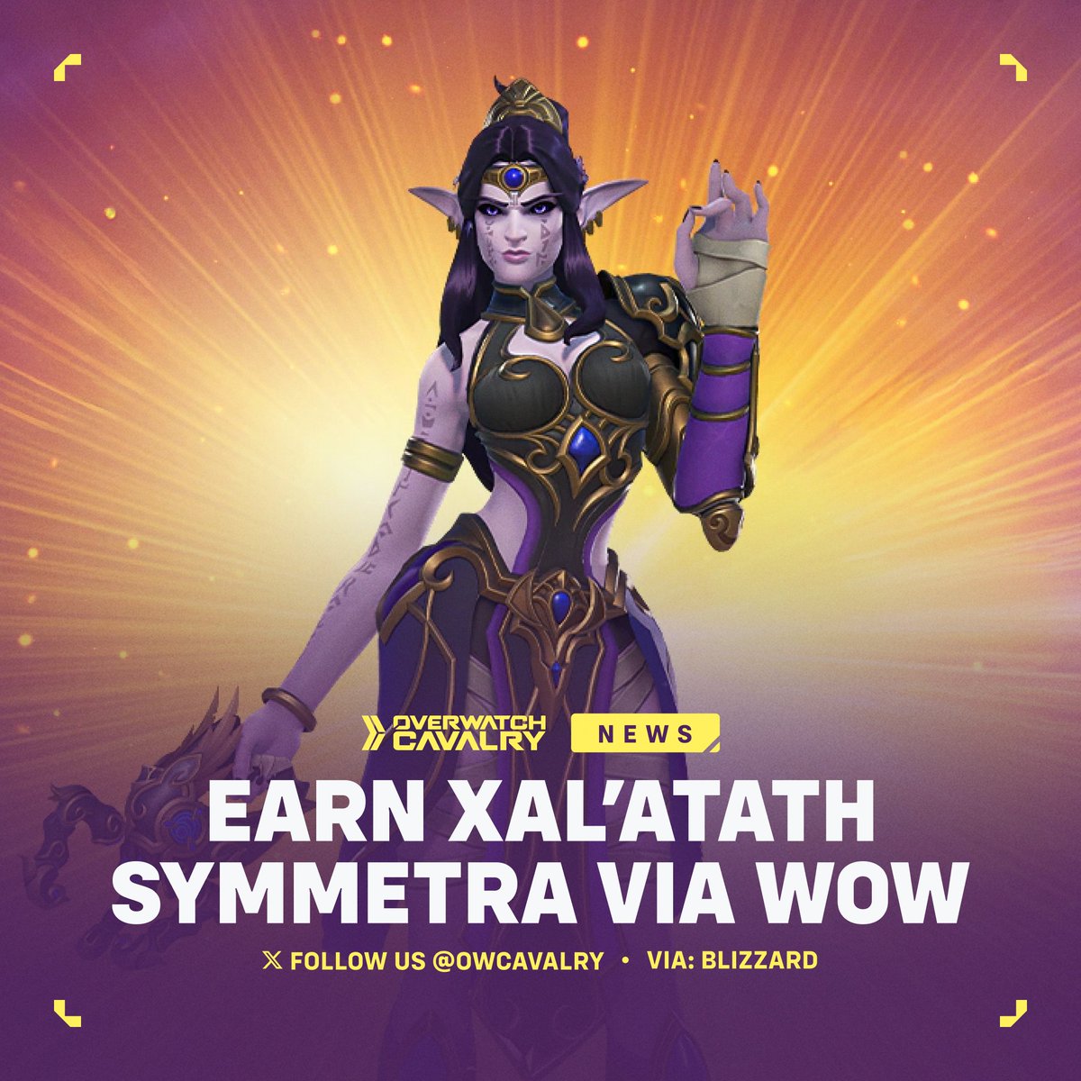 Overwatch Cavalry tweet media