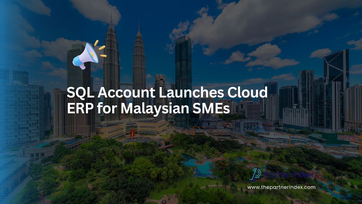 ThePartnerIndex's tweet image. SQL Account, in partnership with RedZone Solution, has launched a cloud-based, SST-compliant ERP and accounting software for Malaysian SMEs, offering real-time reporting, e-invoicing readiness, and scalable hybrid cloud deployment. thepartnerindex.com/blog/sql-accou…