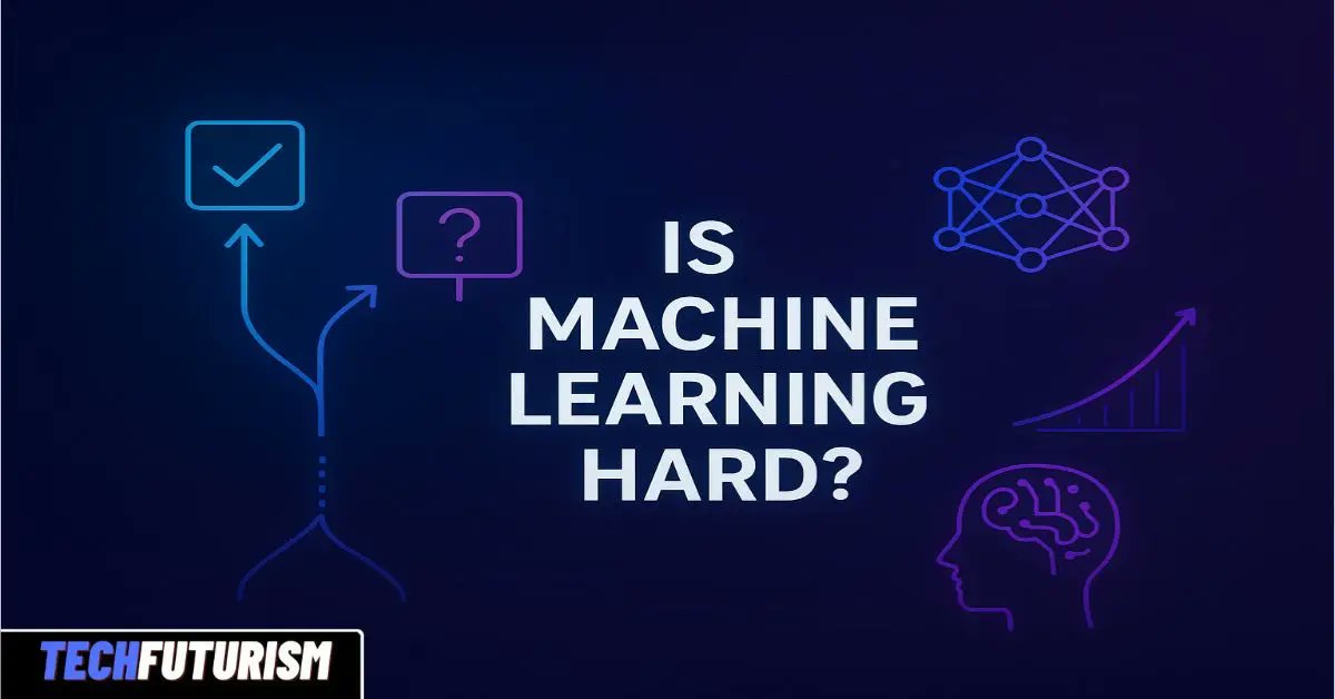 Techfuturism2's tweet image. Is Machine Learning Hard? A Clear, Helpful Guide for Every Beginner techfuturism.com/is-machine-lea… 
#IsMachineLearningHard, #LearnMachineLearning, #MachineLearningBasics, #MLForBeginners