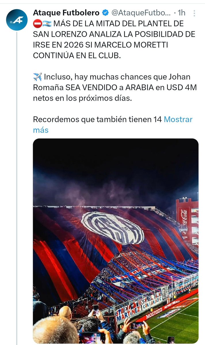 InformacinReal7's tweet image. ⏳️