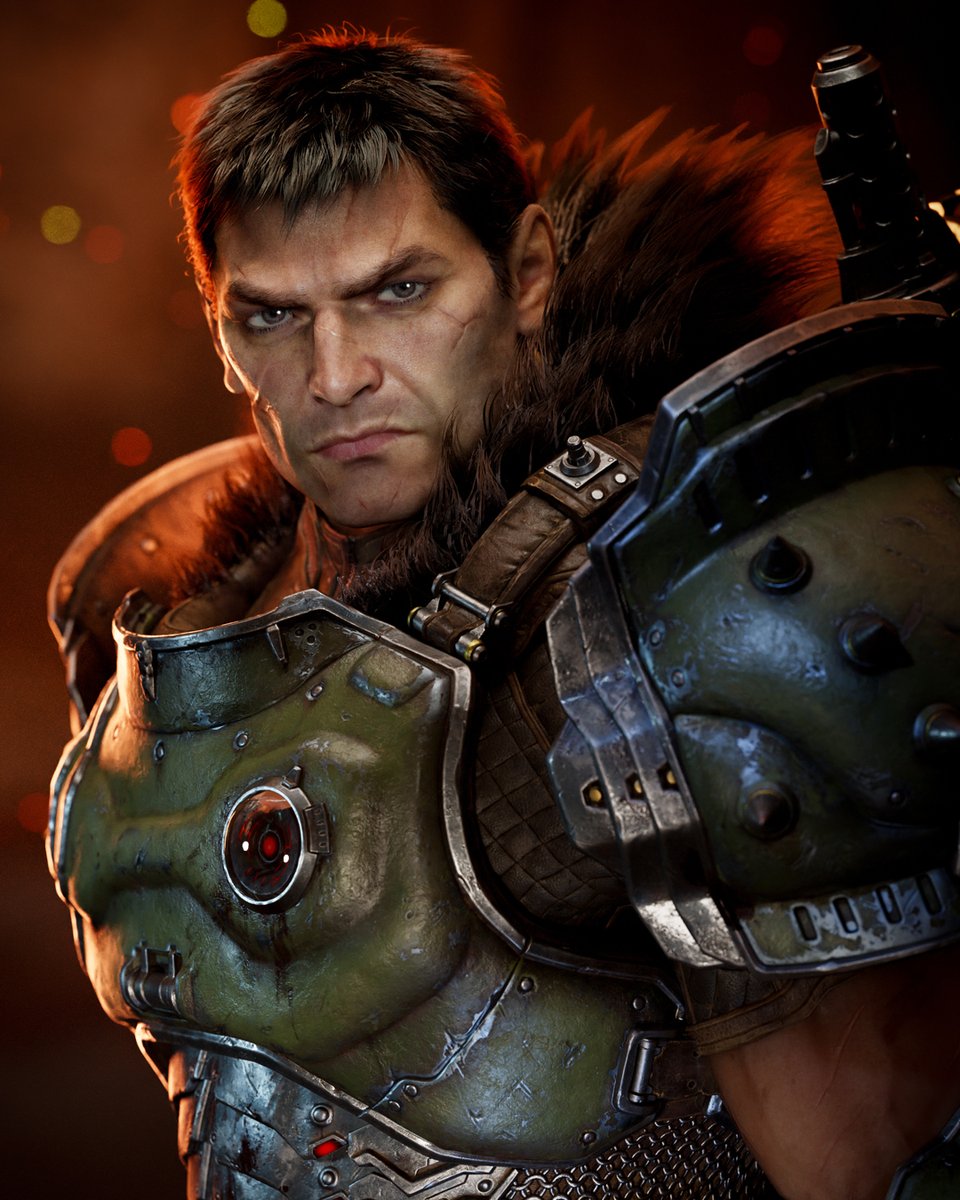 DOOM's tweet image. we&apos;re thankful for the slayer