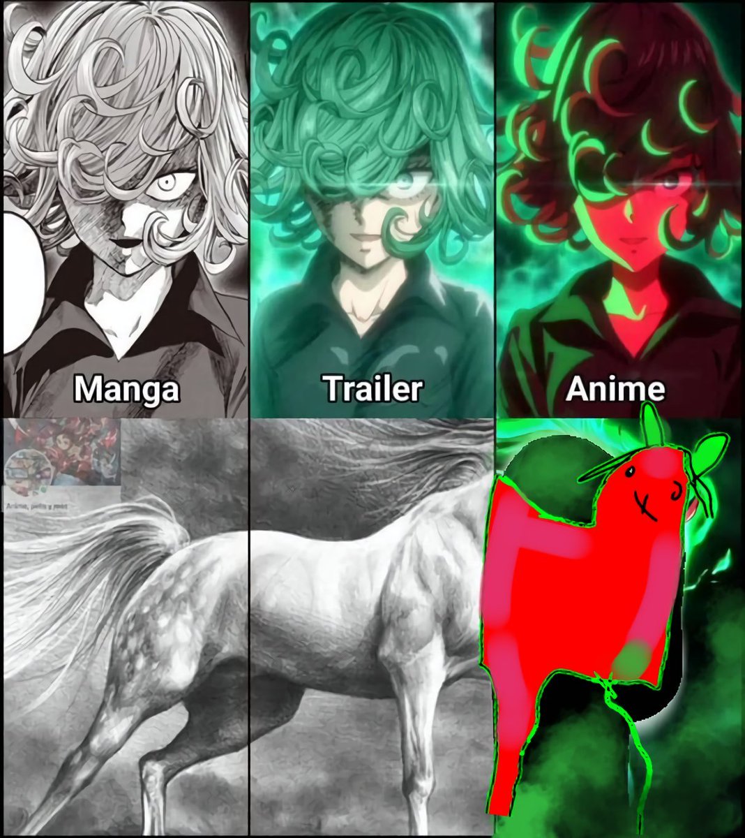 Drage_1's tweet photo. Conseguiram fazer o TRAILER melhor que o anime final...
Se fuder kkkkkkkkkk
#OnePunchMan #OneFrameMan #ForYou #Anime #DrageNews https://t.co/yANrV6Ulan
