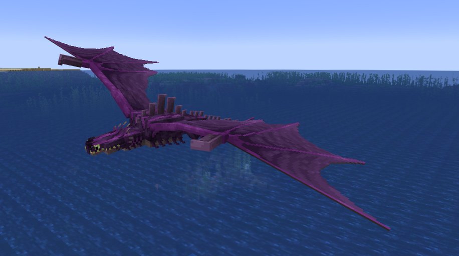 SergejKudr32976's tweet image. SKRILL! 

increase your aura by riding this dragon!

#minecraft #blockbench #httyd
