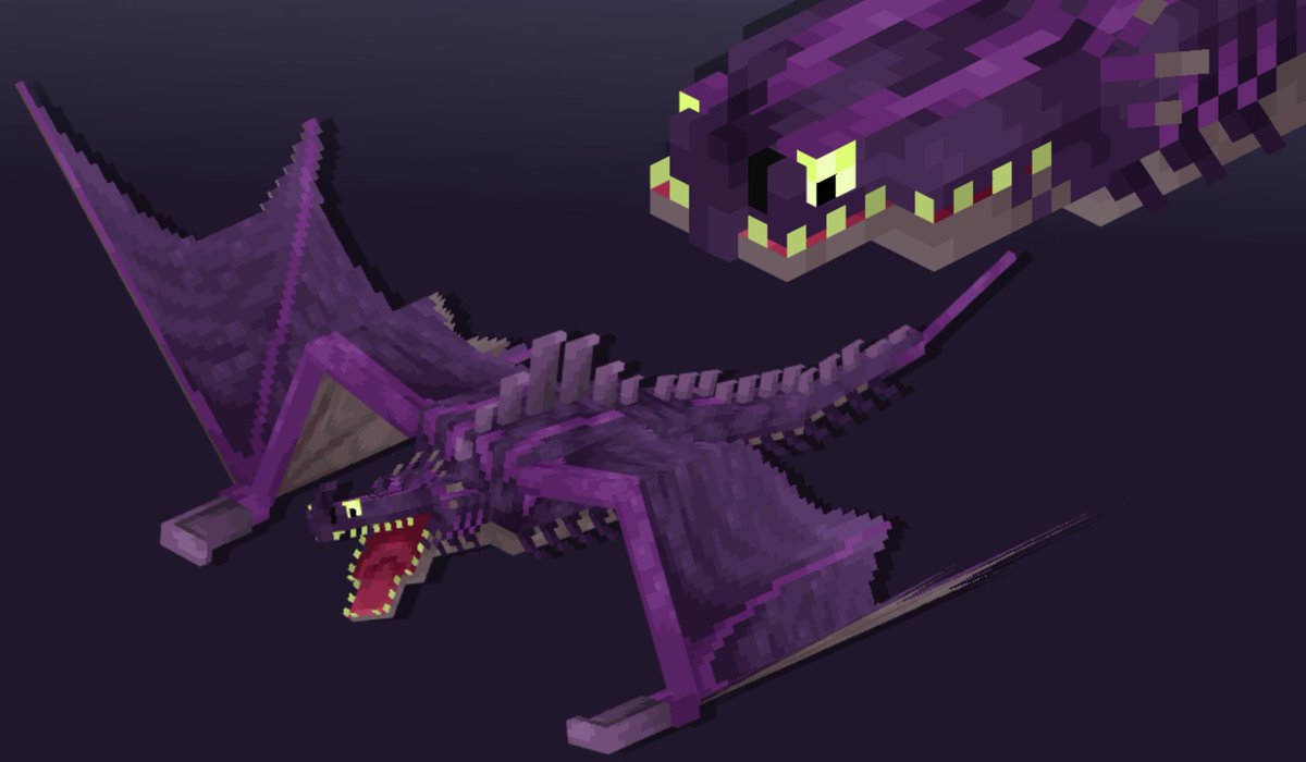SergejKudr32976's tweet image. SKRILL! 

increase your aura by riding this dragon!

#minecraft #blockbench #httyd