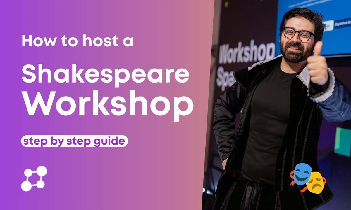SoapboxTech's tweet image. If you&apos;re not as far along as @CodeOrangeDevs is and want to host a Shakespeare workshop to teach others open source vibe coding, we wrote a guide! 

🔗 soapbox.pub/blog/shakespea… #Nostr