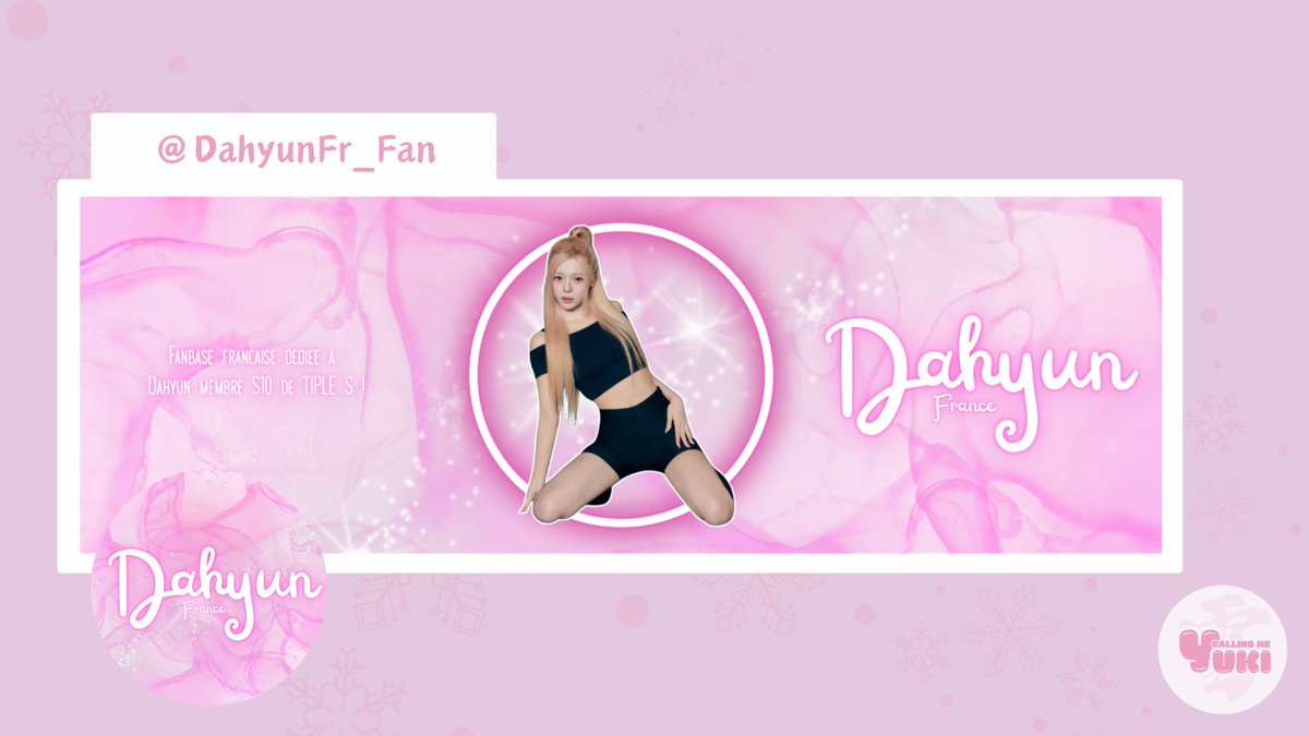 -ˋˏ ༻ ᴺᵉʷ ˡᵃʸᵒᵘᵗ ༺ ˎˊ- ❆

<a href="/DahyunFr_Fan/">Dahyun France</a> 
 
❆ 26.11.25