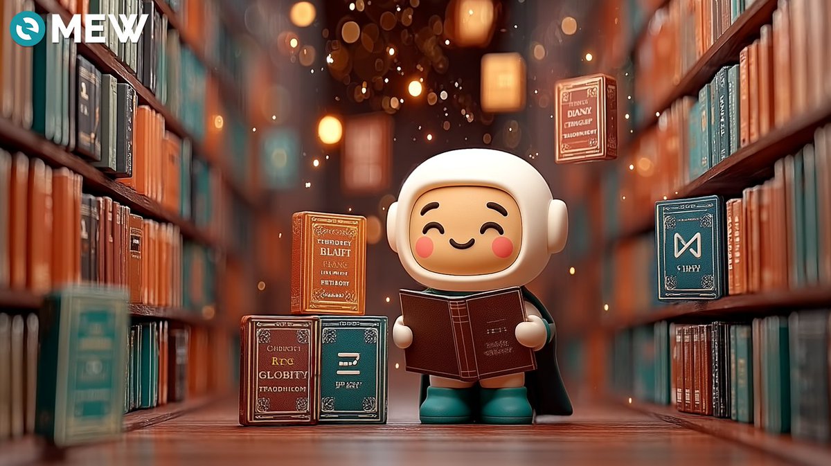 myetherwallet's tweet image. Onboarding into crypto can be overwhelming and confusing, we get it.

We just posted a trading glossary to our blog, covering all the important decentralized and traditional finance lingo. 🗣️💵

Check it out below! ⤵️
myetherwallet.com/blog/essential…