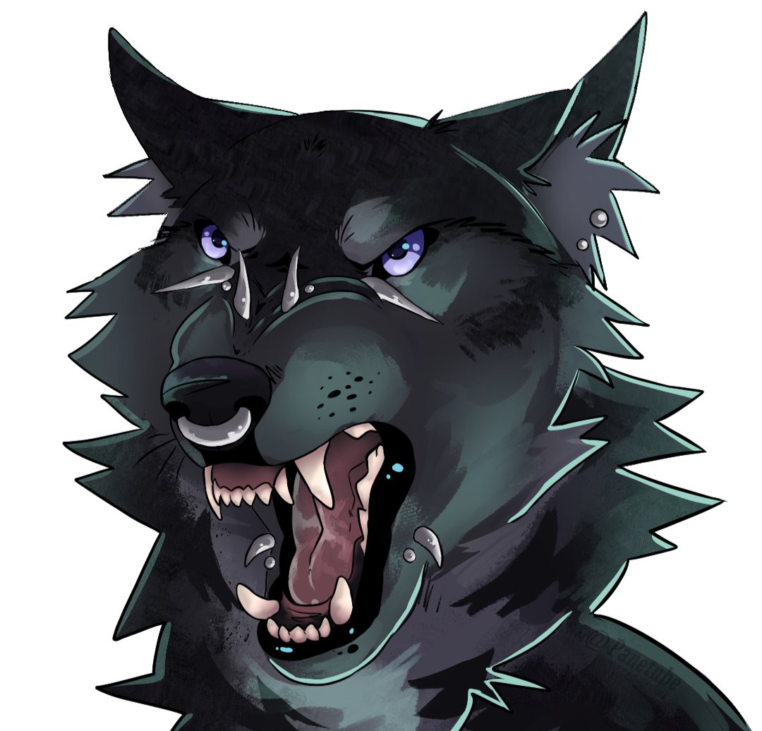 Panetube_Art's tweet image. Headshot comm Vail bySirDuck ID 148042

Look at those piercings! 

#lioden #comm