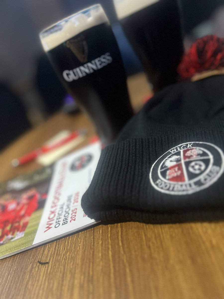 wick_club's tweet image. Ready for a great evening!