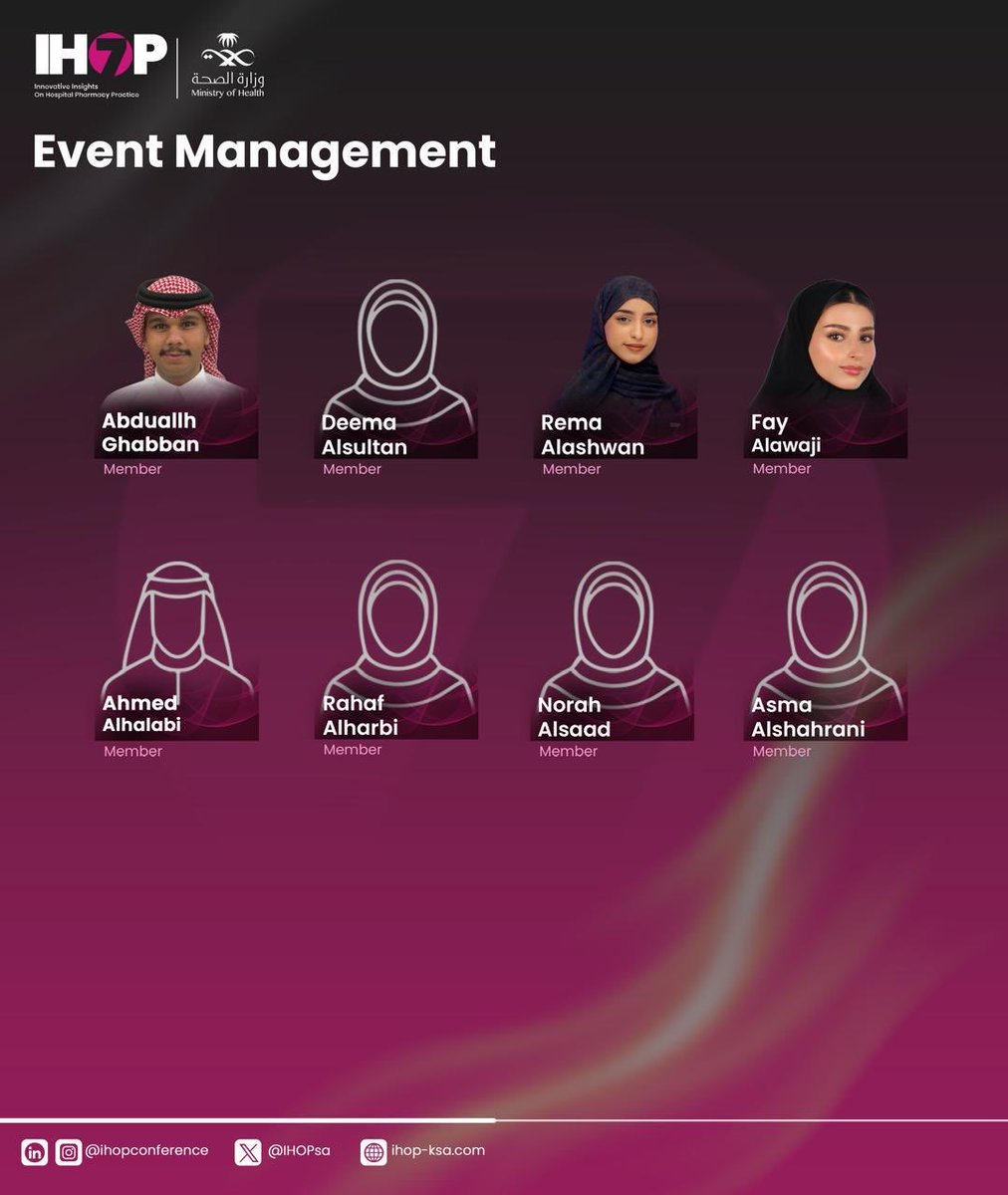 Precision. Experience. Impact.

Our Event Management Team orchestrates every detail to deliver an unforgettable #IHOP7 journey.