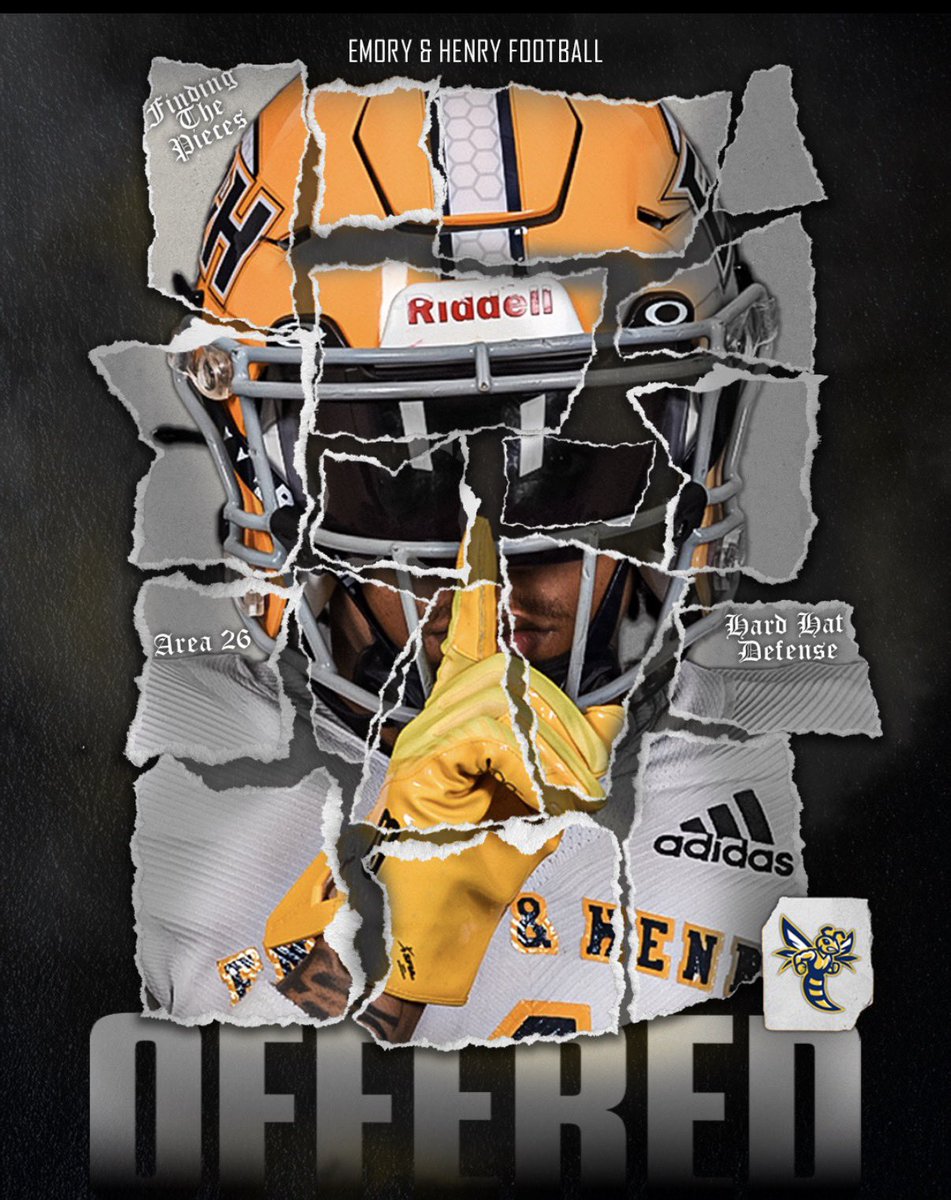 After a conversation with <a href="/CoachWalters_/">Mitchell Walters</a> I’m blessed to receive an Offer from Emory and Henry!

<a href="/Mitch5003/">Michael Mitchell</a> <a href="/PrepRedzoneVA/">Prep Redzone Virginia</a> <a href="/CoachWalters_/">Mitchell Walters</a> <a href="/WillVapreps/">Will Vapreps Garlick</a>