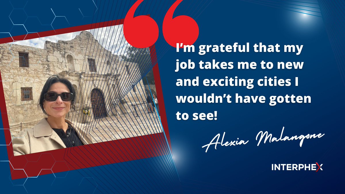 INTERPHEX's tweet image. Thankful for our community, inspired by our team. 🍁 

Here’s a look at what’s bringing gratitude to the faces behind INTERPHEX.