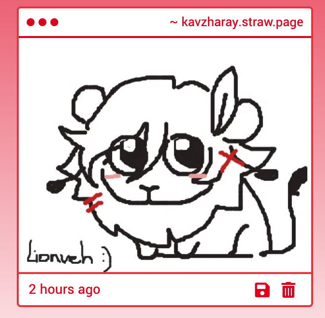 LIONVEH THOSE CUTE EYES UEUEUE ik who did this just know ILYSM UWAAAAA