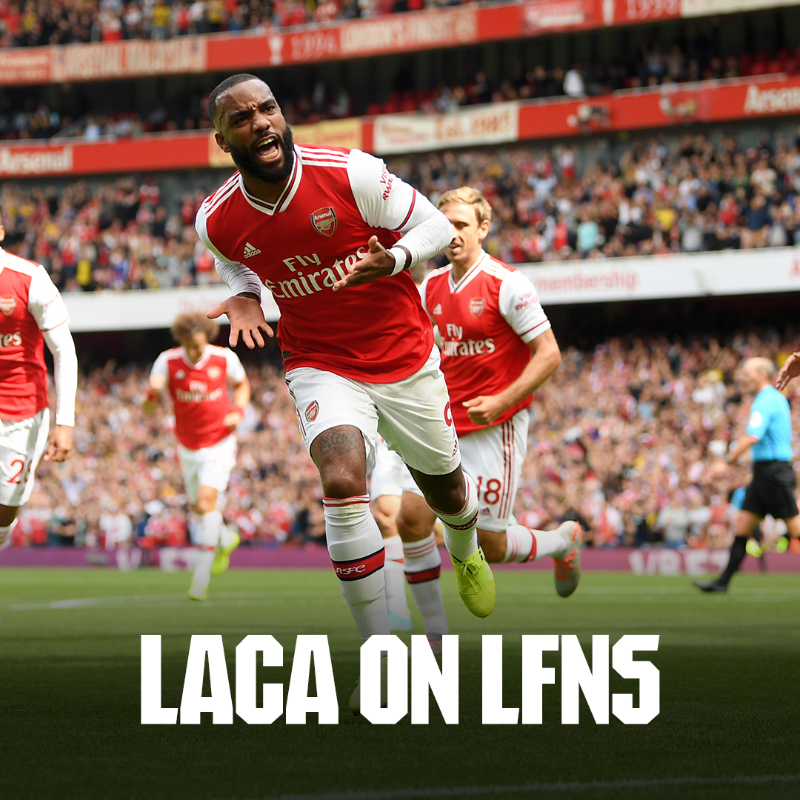 Arsenal's tweet photo. Laca joins us on Live From N5 🤩

Tune in now, Gooners 👇