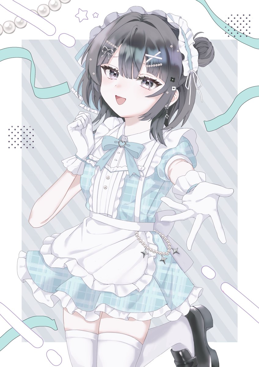 🩵
 #illustration #絵柄好みって人にフォローされたい