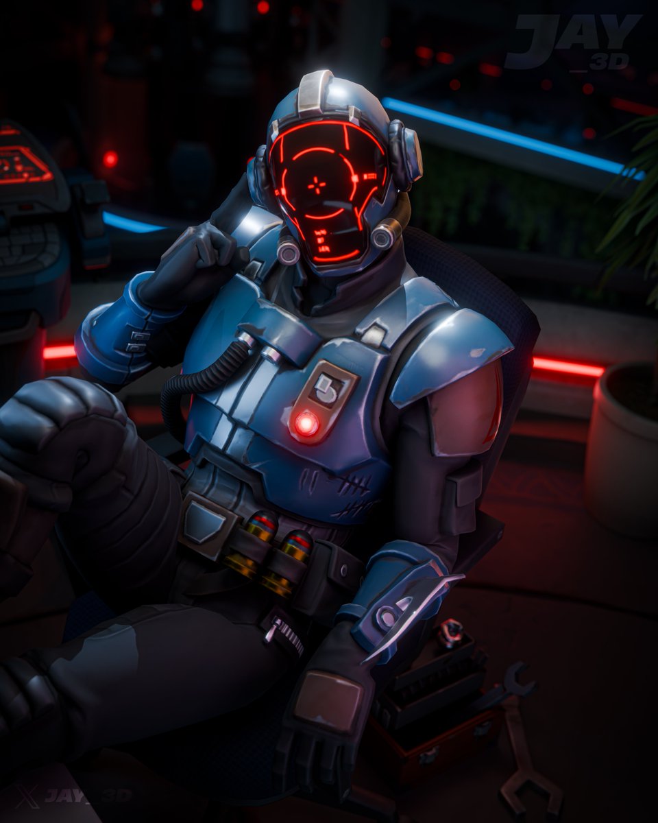 🔴🚀 The Visitor 🚀🔴

#Fortnite #FortniteArt #FortniteFanArt #FortniteSeven #Blender