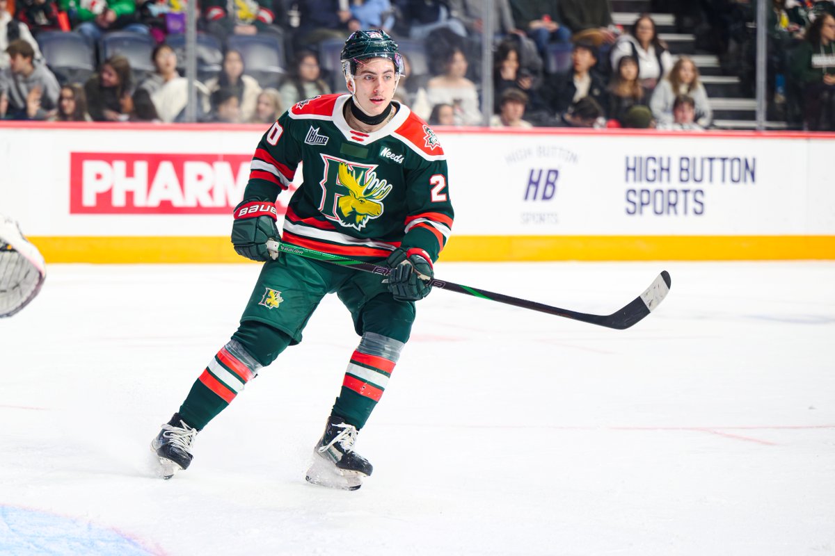 HFXMooseheads's tweet image. Forward Danny Walters has been suspended for one game by the QMJHL and will miss Friday night&apos;s road game at Newfoundland. #GoMooseGo